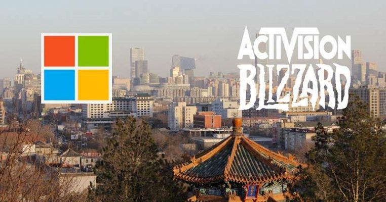Trung Quốc không muốn can thiệp sâu vào thương vụ thế kỷ Microsoft mua lại Activision Blizzard.