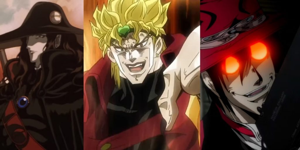 Top 10 Nhân Vật Ma Cà Rồng Mạnh Nhất Trong Manga / Anime