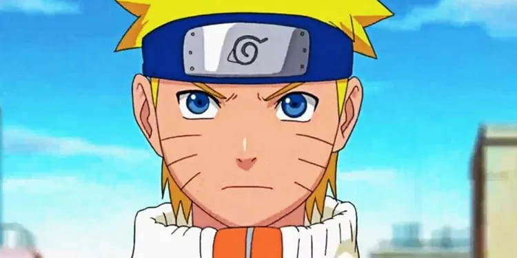 Nhân vật manga Naruto Uzumaki từ Naruto