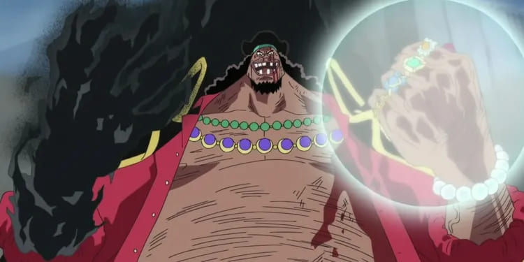 Râu đen trong One Piece