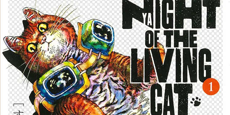 Sơ lược manga Night Of The Living Cat