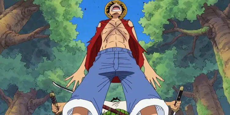 Làm thế nào mà Luffy có vết sẹo X trên ngực