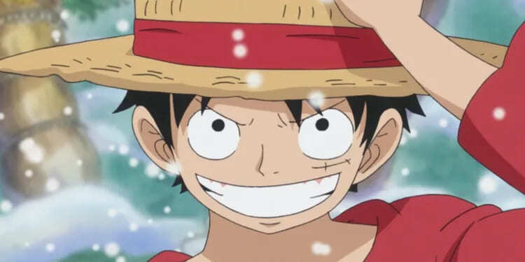 Tuy nhiên, trong manga Đảo Hải Tặc, nguồn gốc của vết sẹo dưới mắt của Luffy đã được tiết lộ từ rất sớm. 