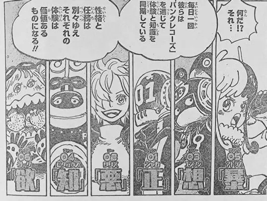 Diễn biến chi tiết của manga One Piece chap 1067