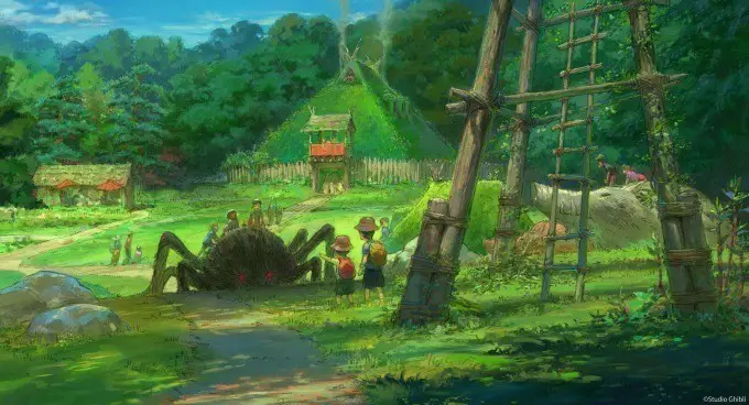Đắm chìm trong công viên chủ đề Ghibli chính thức mở cửa, tín đồ Anime không thể bỏ qua nơi này - Ảnh 1.