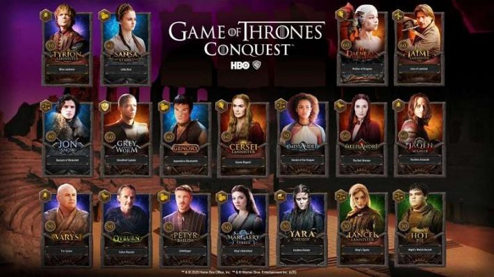 Game of Thrones: Conquest kỷ niệm 5 năm phát hành.
