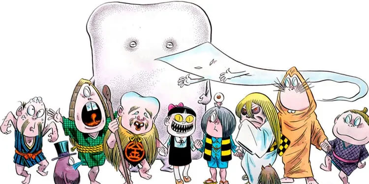 Manga hay nhất GeGeGe No Kitarou của Shigeru Mizuki