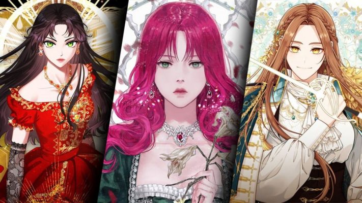 Top 5 Manhwa Manga Có Nữ Phản Diện Cực Chất