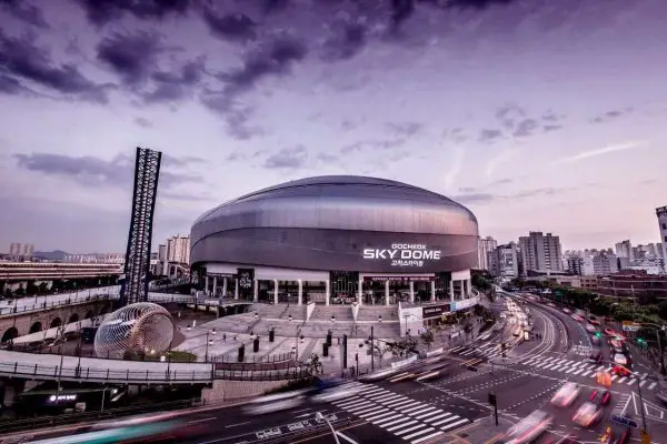 Nếu không có gì thay đổi, Gocheok Sky Dome sẽ là nơi tổ chức trận chung kết CKTG 2023.