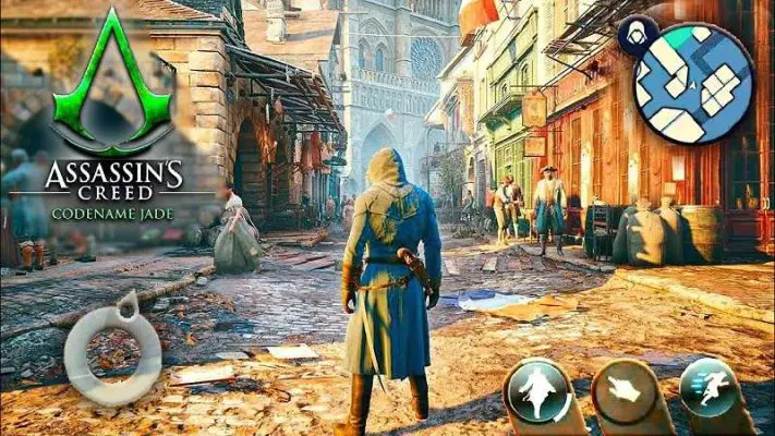 Assassin's Creed Codename Jade ra mắt năm 2023.