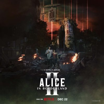 Alice in Borderland ss2 phát hành trailer cùng poster mới