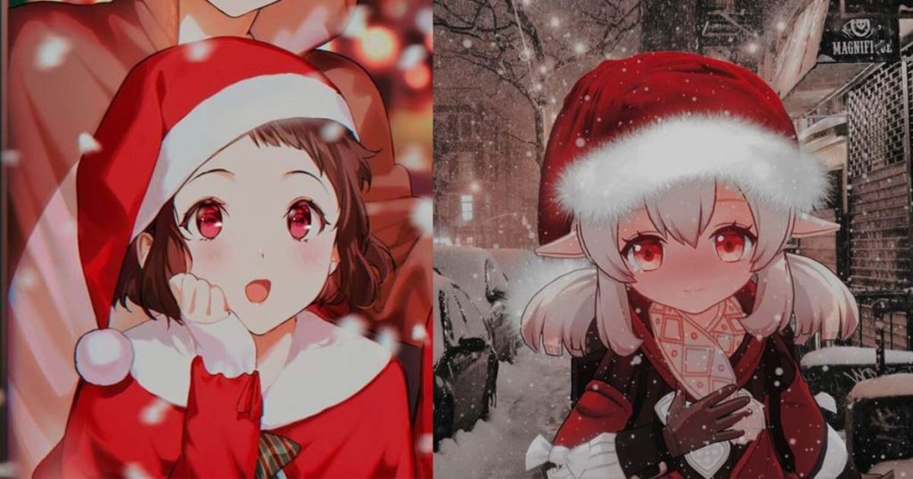 Top 99+ ảnh anime Giáng Sinh cute ngập tràn sự ấm áp đáng yêu
