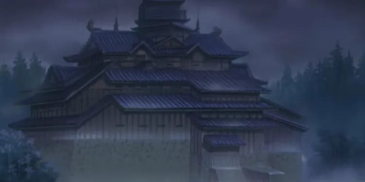 Naruto và những người bạn điều tra lâu đài ma ám (Anime Naruto)