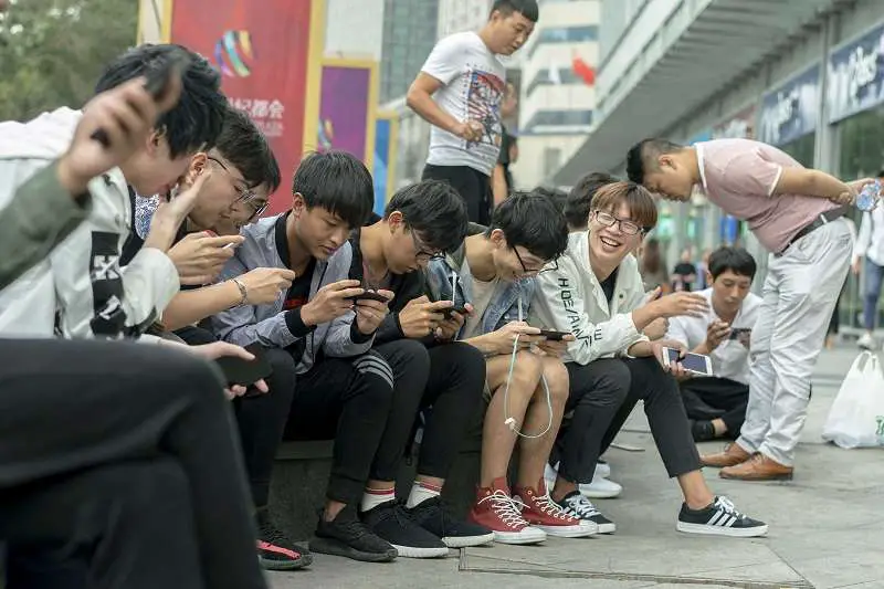 Người sử dụng internet Trung Quốc dành phần lớn thời gian cho việc chơi game.