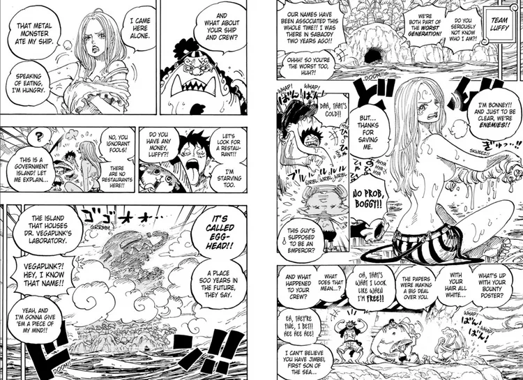 Sự trở lại của Jewelry Bonney trong One Piece