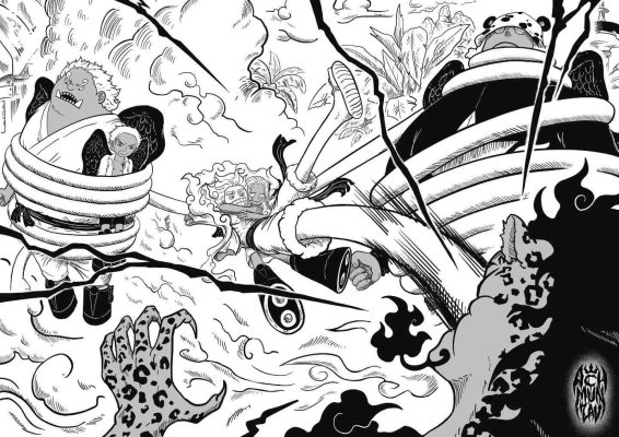 Diễn biến chi tiết của manga One Piece chap 1070