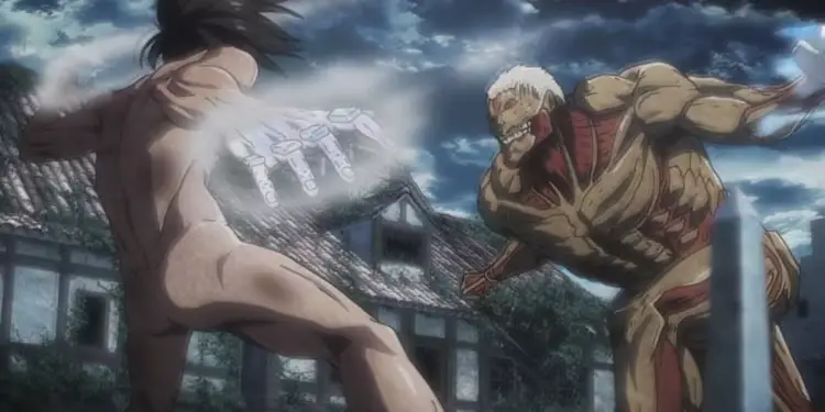 Reiner trong Attack On Titan