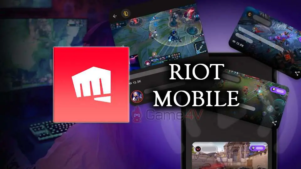 Riot Mobile có thể coi như một "mạng xã hội" giúp tìm hiểu về toàn bộ trò chơi của Riot Games.