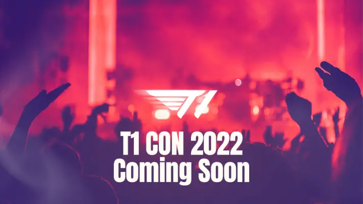Sự kiện mới nhất của Á Quân CKTG 2022 - "T1 Con 2022" sẽ diễn ra vào ngày 31/12/2022.