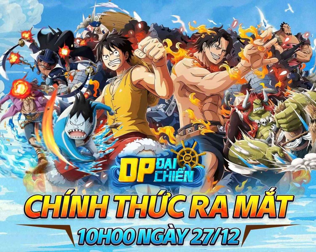 Đánh giá OP Đại Chiến – Game chiến thuật chủ đề One Piece phát hành tại Việt Nam
