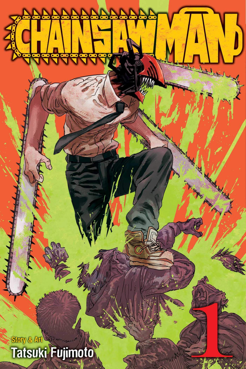 Manga Chainsaw Man xâm chiếm bảng xếp hạng tại Hoa Kỳ