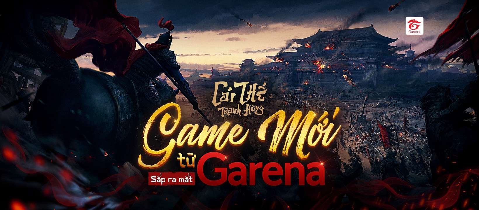 Garena hé lộ tựa game mới của mình – Cái Thế Tranh Hùng sau khi chia tay LMHT