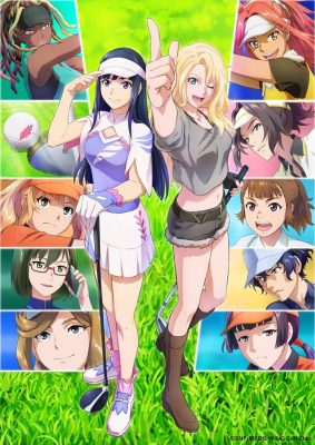 Anime Birdie Wing -Golf Girls' Story- Mùa 2 sẽ lên sóng vào 07/04