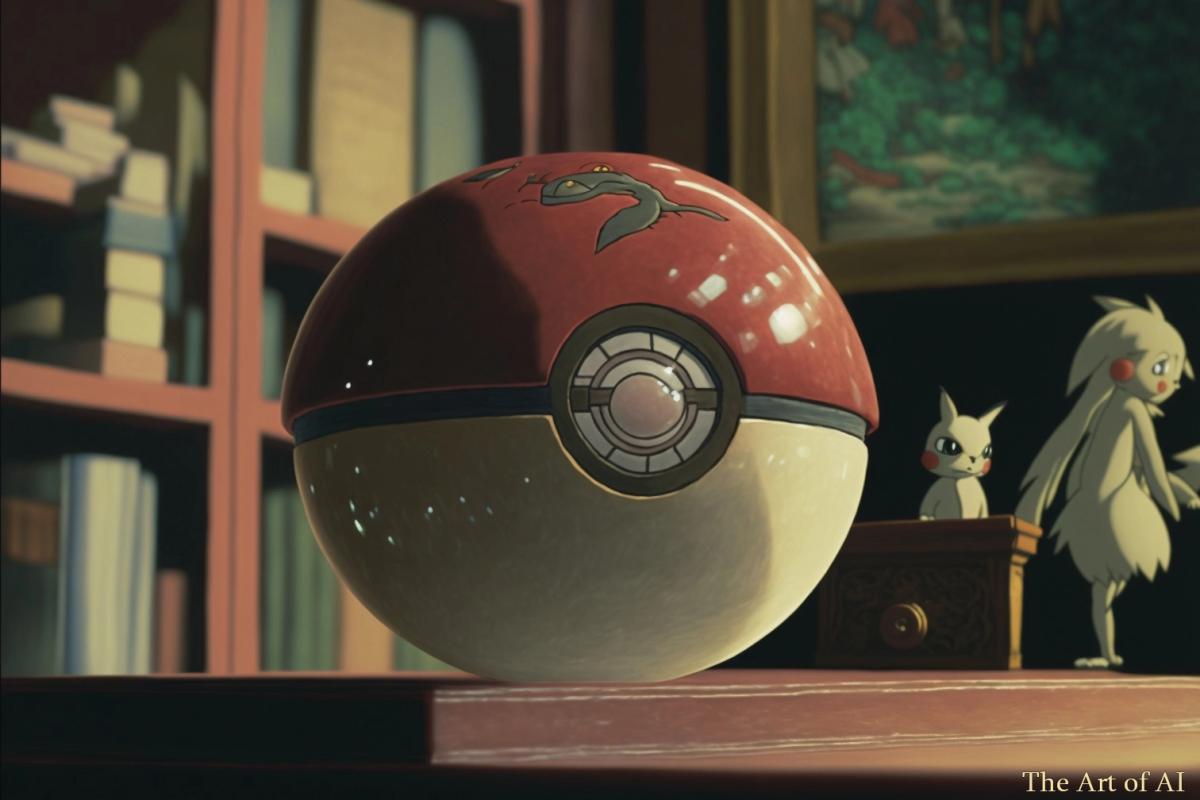 "Điều gì sẽ xảy ra nếu Studio Ghibli tạo ra Pokémon?" - Ảnh 1.