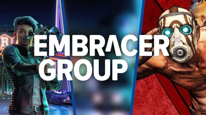Embracer Group có nhiều dự án game đình đám.