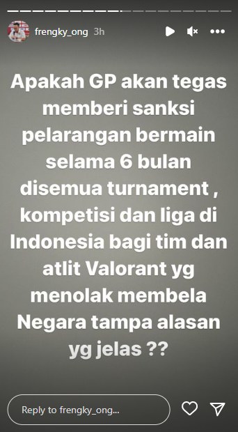 VALORANT: Tuyển thủ Indonesia bị dọa cấm thi đấu 6 tháng nếu từ chối tham dự SEA Games 32