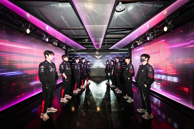 Trận đấu giữa T1 và KT rất được mong chờ - nguồn: LoL Esports