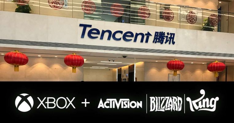 Tencent được cho là ủng hộ Microsoft trong thương vụ thế kỷ.