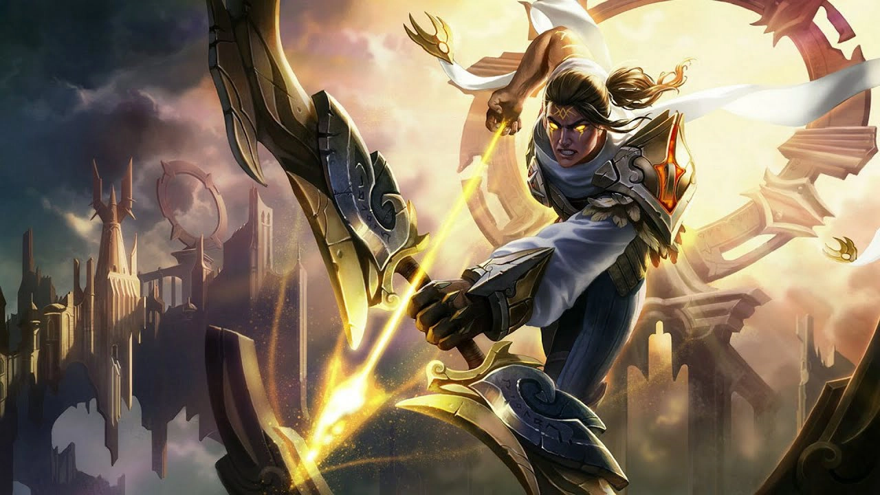 Varus Hồ Quang là một trang phục "pay-to-win" rất nổi tiếng trong làng LMHT - nguồn: LoL HD Wallpapers