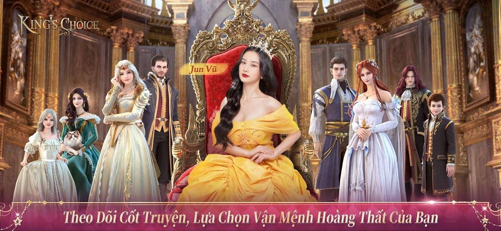 Ra mắt chính thức, King’s Choice tặng hàng loạt vật phẩm cùng khuyến mãi siêu khủng cho game thủ Việt