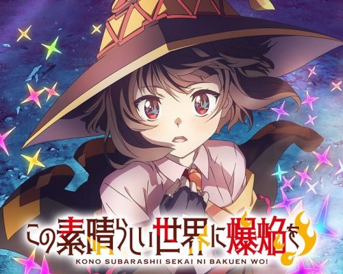 Anime Kono Subarashii Sekai ni Bakuen wo! sẽ ra mắt vào 5/4