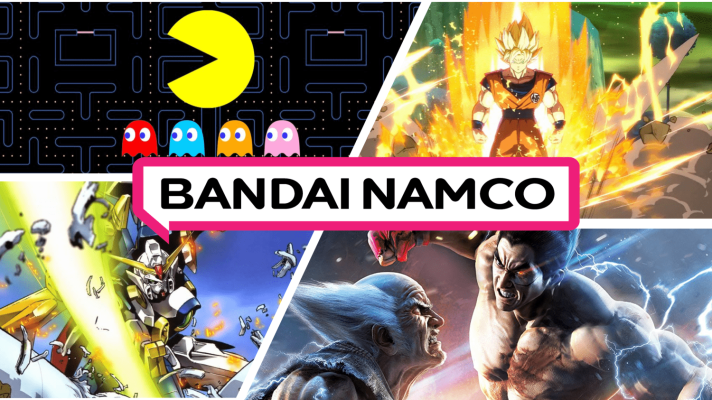 Bandai Namco đầu tư lớn.