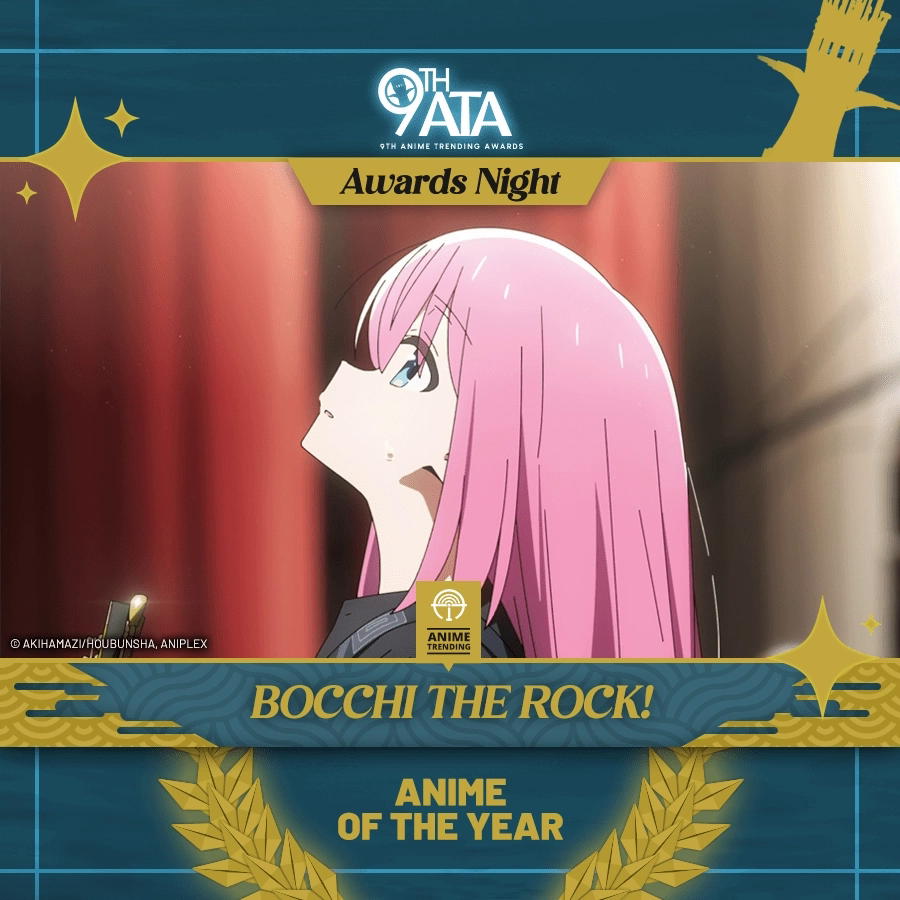 Bocchi the Rock! được'trao vương miện' là anime hay nhất năm 2022 - Ảnh 2.