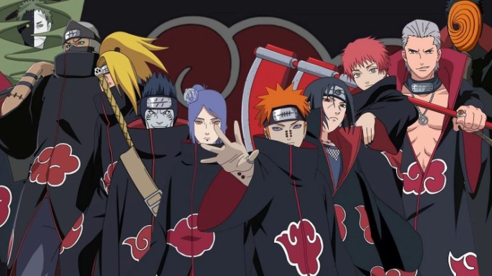 Naruto: Ý nghĩa của những đám mây đỏ trên áo choàng của các thành viên Akatsuki - Ảnh 2.