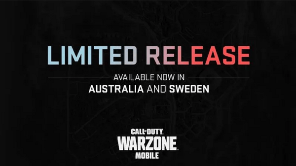 Call of Duty Warzone Mobile được ra mắt tại Thụy Điển.