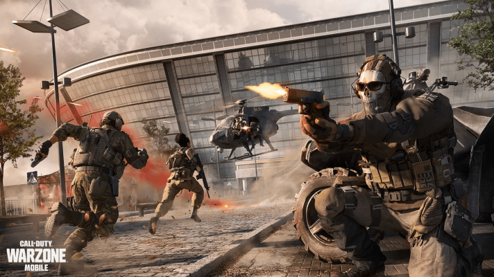 Call of Duty Warzone Mobile chưa phát hành cho khu vực lớn.