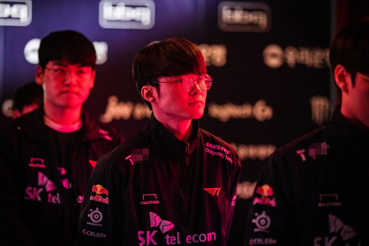 Faker và các đồng đội không gặp khó khăn để vượt qua KDF - nguồn: LoL Esports