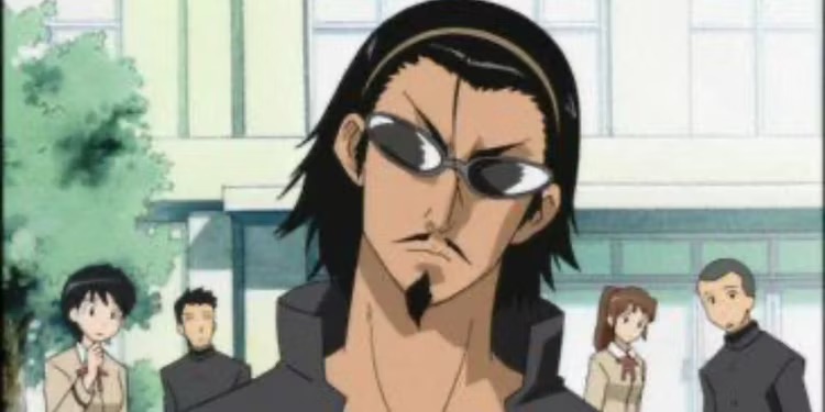 Kenji Harima trong School Rumble