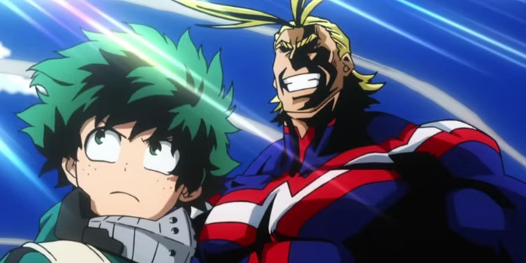 Deku sẽ không có mối quan hệ với All Might trong My Hero Academia