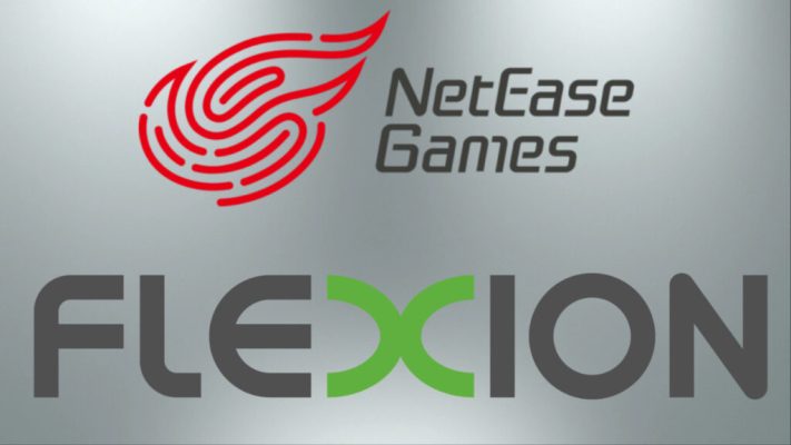 NetEase hợp tác với Flexion