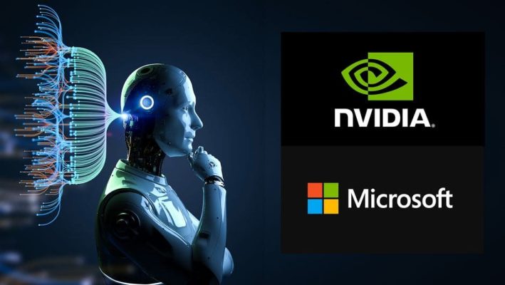 Microsoft và NVIDIA sẽ tạo đột phá.
