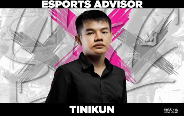 Tinikun sẽ là cố vấn chuyên môn mới của SBTC Esports.