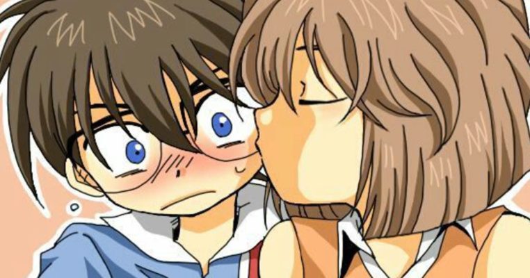Conan movie 26 gây tranh cãi lớn vì nụ hôn giữa Ai và Shin