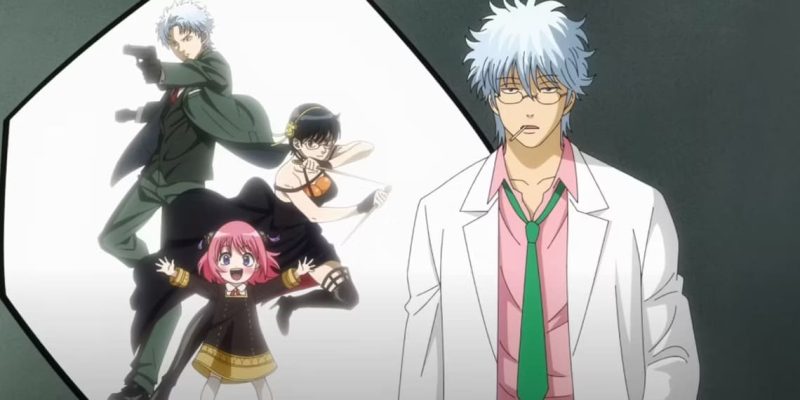 Gintama Anime Spinoff Tung Trailer Nhại Theo Spy X Family