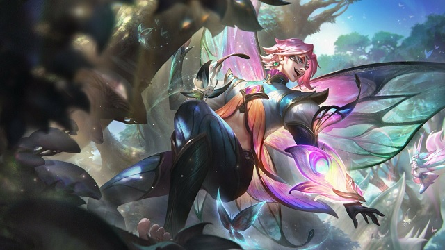 LMHT Rò rỉ hai concept trang phục của Lux và Yasuo, có cả ý tưởng 'Spy x Family'