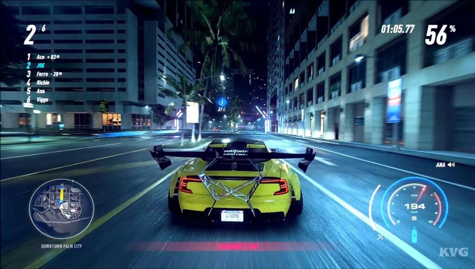 Need For Speed ​​​​Mobile hé lộ những hình ảnh ingame đầu tiên